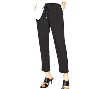 ZARA Tapered Leg Drawstring Trousers